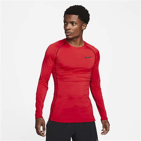 nike herren pro compression langarm oberteil|Nike Pro Kompression Oberteile.